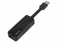 LogiLink UA0184A USB 3.0 zu Gigabit RJ45 Adapter