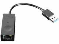 Lenovo 4X90E51405 ThinkPad Ethernet Adapter (USB, 3.0) schwarz