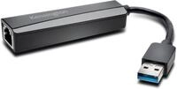 Kensington Ethernet Anschlussadapter, USB 3.0 auf 10/100/1000 Gigabit Ethernet