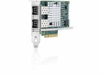 HP 665249-B21 Ethernet-Adapterkarte (10.000 Mbps, PCI-E, 2 SFP+ Ports)
