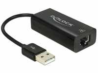 DeLock Adapter USB 2.0 > Ethernet RJ45 10/100