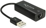 DeLock Adapter USB 2.0 > Ethernet RJ45 10/100