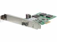 StarTech.com PCI Express Ethernet Gigabit LWL Netzwerkkarte mit offenem SFP - PCIe