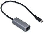 i-tec USB-C Metal Gigabit Ethernet Adapter 1x USB-C to RJ-45 for Windows MacOS