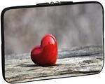 PEDEA Design Schutzh&uuml;lle Notebook Tasche bis 15,6 Zoll (39,6cm), Love