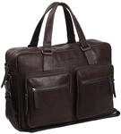 The Chesterfield Brand Misha - Aktentasche 17" Leder 43 cm Brown
