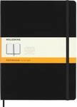 Moleskine Notizbuch, Liniert, harte H&uuml;lle, XL, schwarz