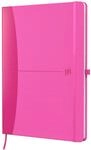 Oxford Notizbuch Signature, DIN A5, liniert, 80 Blatt, fuchsia