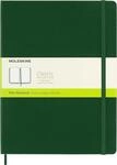 Moleskine Classic Plain Paper Notebook, Hard Cover and Elastic Closure Journal, Color