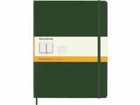 Moleskine - Klassisches Notizbuch mit linierten Seiten, Hardcover und elastischem