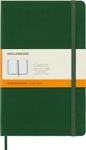 Moleskine Notizbuch mit linierten Seiten, Gr&uuml;n (Mirto), Gro&szlig;, 13 x 21 cm