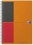 Oxford Notebook International B5, liniert, 160 Seiten, stabiler Kartondeckel