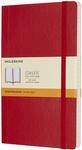 Moleskine Klassisches Notizbuch, Liniertes Notizbuch, Weicher Einband und Elastischer
