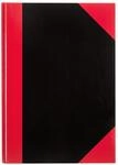 Kladde DIN A6, 96 Blatt, 70 g/m&sup2; Idena kariert, Notitzbuch fester Einband,