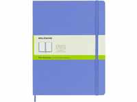 Moleskine - Klassisches Notizbuch, Blanko Seiten, fester Einband und elastischer