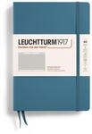 LEUCHTTURM1917 363336 Notizbuch Medium (A5), Hardcover, 251 nummerierte Seiten, Stone