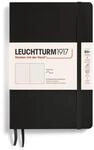 LEUCHTTURM1917 358291 Notizbuch Paperback (B6+), Softcover, 123 nummerierte Seiten,