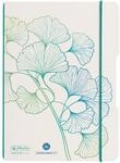 Herlitz 50033676 Notizheft flex A5, 40 Blatt, punktiert, Motiv: GREENline Ginkgo, 1