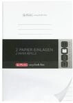 Herlitz 50034093 Refill f&uuml;r Notizheft flex, A4, 2 x 40 Blatt liniert, 1 St&uuml;ck