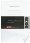 Herlitz 50034161 Refill F&uuml;r Notizheft Flex, A4, 4 X 40 Blatt Kariert, 1 St&uuml;ck