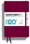 LEUCHTTURM1917 363536 Notizbuch 120g/m&sup2; Paper Edition, Hardcover, Medium (A5), Port