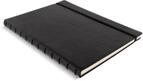 Filofax Notizbuch, A4, nachf&uuml;llbar, Schwarz