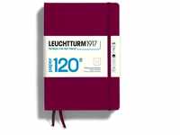 LEUCHTTURM1917 363535 Notizbuch Medium (A5) 120 g/m² Paper Edition, Hardcover, 203