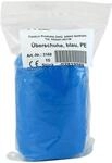 &Uuml;BERSCHUHE Einmal Kunststoff blau 10 St