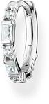 THOMAS SABO Creole wei&szlig;e Steine silber 925 Sterlingsilber