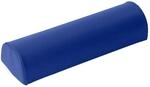 Sport-Tec Dreiviertelrolle Lagerungsrolle Lagerungskissen mit Kunstlederbezug 50x15