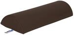 Sport-Tec Halbrolle Lagerungsrolle Lagerungskissen mit Kunstlederbezug 50x18x9 cm