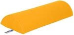 Sport-Tec Halbrolle Lagerungsrolle Lagerungskissen mit Kunstlederbezug 50x18x9 cm