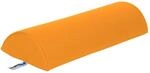 Sport-Tec Halbrolle Lagerungsrolle Lagerungskissen mit Kunstlederbezug 50x18x9 cm