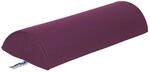 Sport-Tec Halbrolle Lagerungsrolle Lagerungskissen mit Kunstlederbezug 50x18x9 cm