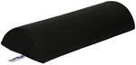 Sport-Tec Halbrolle Lagerungsrolle Lagerungskissen mit Kunstlederbezug 50x18x9 cm