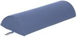 Sport-Tec Halbrolle Lagerungsrolle Lagerungskissen mit Kunstlederbezug 50x18x9 cm