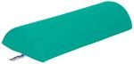 Sport-Tec Halbrolle Lagerungsrolle Lagerungskissen mit Kunstlederbezug 50x18x9 cm