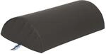 Sport-Tec Halbrolle Lagerungsrolle Lagerungskissen mit Kunstlederbezug 50x25x12,5 cm