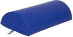 Sport-Tec Halbrolle Lagerungsrolle Lagerungskissen mit Kunstlederbezug 50x25x12,5 cm