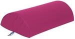 Sport-Tec Halbrolle Lagerungsrolle Lagerungskissen mit Kunstlederbezug 50x25x12,5 cm