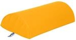Sport-Tec Halbrolle Lagerungsrolle Lagerungskissen mit Kunstlederbezug 50x25x12,5 cm