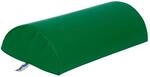 Sport-Tec Halbrolle Lagerungsrolle Lagerungskissen mit Kunstlederbezug 50x25x12,5 cm
