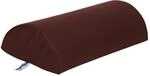 Sport-Tec Halbrolle Lagerungsrolle Lagerungskissen mit Kunstlederbezug 50x25x12,5 cm