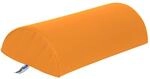 Sport-Tec Halbrolle Lagerungsrolle Lagerungskissen mit Kunstlederbezug 50x25x12,5 cm