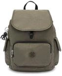 Kipling CITY PACK S Kleiner Rucksack, Green Moss (Gr&uuml;n)