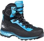 Hanwag Damen Ferrata II GTX Schuhe, Black-Ocean, UK 7