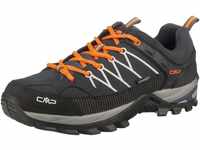 CMP Herren Rigel Low Shoes Wp Trekking-Schuhe, Antracite Flash Orange, 39 EU