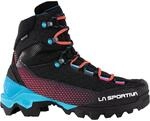 La Sportiva S.p.A. Aequilibrium ST Woman GTX Gr&ouml;&szlig;e 40 Black/Hibiscus