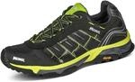 Meindl ANTHRAZIT/R - Trekkingschuhe Herren, sc schwarz, 45 EU