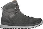 LOWA M Malta GTX Mid Grau - Gore-Tex Wasserdichter funktionaler Herren Gore-Tex